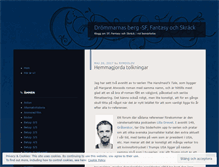 Tablet Screenshot of drommarnasberg.wordpress.com