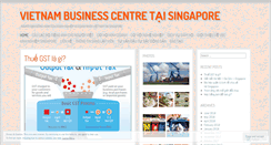 Desktop Screenshot of kinhnghiemsingapore.wordpress.com