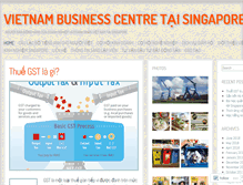 Tablet Screenshot of kinhnghiemsingapore.wordpress.com