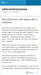 Mobile Screenshot of cdncommonsense.wordpress.com
