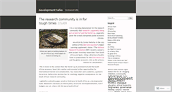 Desktop Screenshot of developmentworks.wordpress.com