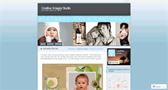 Desktop Screenshot of creativeimages.wordpress.com