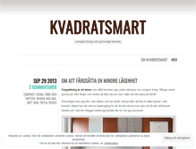 Tablet Screenshot of kvadratsmart.wordpress.com