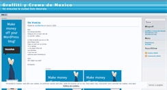 Desktop Screenshot of graffandcrews.wordpress.com