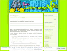 Tablet Screenshot of materialesliderazgo.wordpress.com