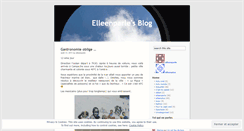 Desktop Screenshot of elleenparle.wordpress.com