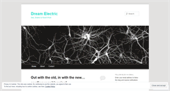 Desktop Screenshot of dreamelectric.wordpress.com