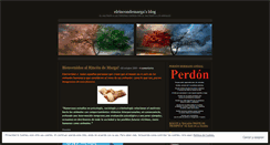 Desktop Screenshot of elrincondemarga.wordpress.com