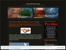 Tablet Screenshot of elrincondemarga.wordpress.com