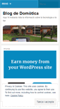 Mobile Screenshot of domoticablog.wordpress.com