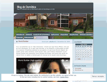 Tablet Screenshot of domoticablog.wordpress.com