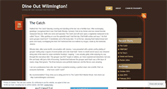 Desktop Screenshot of dineoutwilmington.wordpress.com