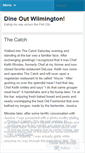 Mobile Screenshot of dineoutwilmington.wordpress.com