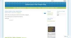 Desktop Screenshot of cpfans123cp.wordpress.com