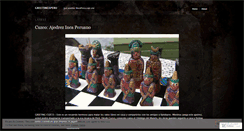 Desktop Screenshot of greetingsperu.wordpress.com