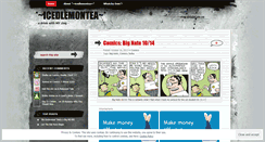 Desktop Screenshot of icedlemontea.wordpress.com