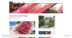 Desktop Screenshot of gardentable.wordpress.com