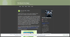 Desktop Screenshot of memorygravedigger.wordpress.com