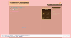 Desktop Screenshot of educacionsexualparapadres.wordpress.com