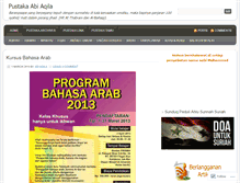 Tablet Screenshot of abiaqila.wordpress.com