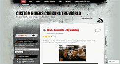 Desktop Screenshot of customcruising.wordpress.com