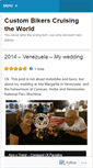 Mobile Screenshot of customcruising.wordpress.com