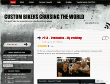 Tablet Screenshot of customcruising.wordpress.com