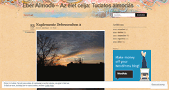 Desktop Screenshot of eberalmodo.wordpress.com