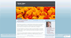 Desktop Screenshot of mundoceliaco.wordpress.com