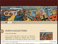 Tablet Screenshot of latercerayijad.wordpress.com