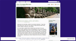 Desktop Screenshot of newauthorreview.wordpress.com