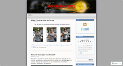 Desktop Screenshot of mundodemente.wordpress.com