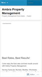 Mobile Screenshot of ambrapm.wordpress.com