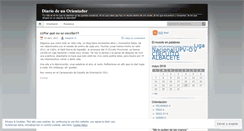 Desktop Screenshot of diariodeunorientador.wordpress.com