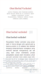 Mobile Screenshot of obatherbalverikokel.wordpress.com