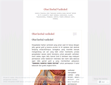 Tablet Screenshot of obatherbalverikokel.wordpress.com