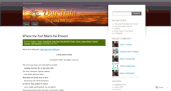 Desktop Screenshot of daytight.wordpress.com