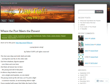 Tablet Screenshot of daytight.wordpress.com