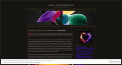 Desktop Screenshot of lonelywallflower.wordpress.com