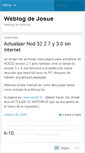 Mobile Screenshot of josuemt.wordpress.com