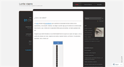 Desktop Screenshot of delunita.wordpress.com