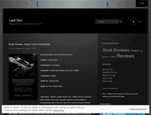 Tablet Screenshot of lastson3.wordpress.com