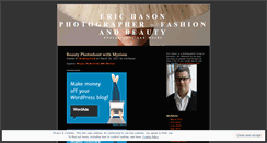 Desktop Screenshot of erichason.wordpress.com