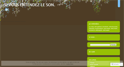 Desktop Screenshot of entendez.wordpress.com