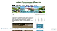Desktop Screenshot of igdjoel.wordpress.com