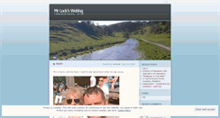 Desktop Screenshot of mrlock.wordpress.com