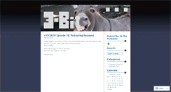 Desktop Screenshot of 3bitpodcast.wordpress.com