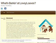 Tablet Screenshot of loveyloaveswllp.wordpress.com