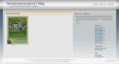 Desktop Screenshot of newjerseymerginos.wordpress.com