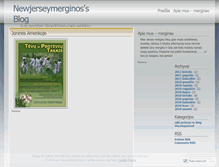 Tablet Screenshot of newjerseymerginos.wordpress.com